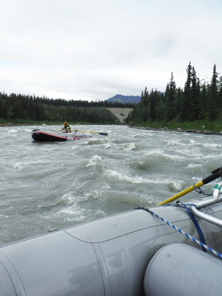 white-water raft trip